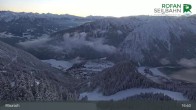 Archiv Foto Webcam Bergstation Rofan Seilbahn, Maurach am Achensee 16:00
