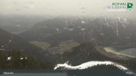 Archiv Foto Webcam Bergstation Rofan Seilbahn, Maurach am Achensee 08:00