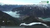 Archiv Foto Webcam Bergstation Rofan Seilbahn, Maurach am Achensee 07:00