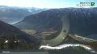 Archiv Foto Webcam Bergstation Rofan Seilbahn, Maurach am Achensee 10:00