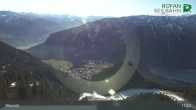 Archiv Foto Webcam Bergstation Rofan Seilbahn, Maurach am Achensee 12:00
