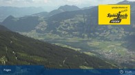 Archived image Webcam Mountain Onkeljoch in Fügen 05:00