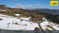 Archiv Foto Webcam Onkeljoch in Fügen 08:00