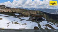 Archiv Foto Webcam Onkeljoch in Fügen 12:00