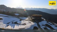 Archiv Foto Webcam Onkeljoch in Fügen 18:00