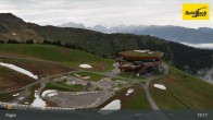 Archiv Foto Webcam Onkeljoch in Fügen 18:00