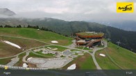 Archiv Foto Webcam Onkeljoch in Fügen 10:00