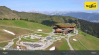 Archived image Webcam Mountain Onkeljoch in Fügen 08:00