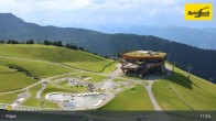 Archived image Webcam Mountain Onkeljoch in Fügen 16:00