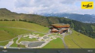 Archived image Webcam Mountain Onkeljoch in Fügen 08:00