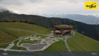 Archiv Foto Webcam Onkeljoch in Fügen 18:00