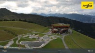 Archiv Foto Webcam Onkeljoch in Fügen 18:00
