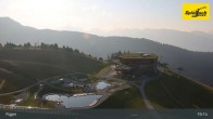Archiv Foto Webcam Onkeljoch in Fügen 18:00