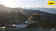 Archiv Foto Webcam Onkeljoch in Fügen 18:00