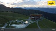 Archiv Foto Webcam Onkeljoch in Fügen 18:00