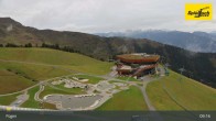 Archived image Webcam Mountain Onkeljoch in Fügen 08:00