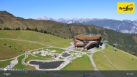 Archived image Webcam Mountain Onkeljoch in Fügen 10:00
