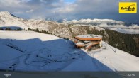 Archived image Webcam Mountain Onkeljoch in Fügen 07:00