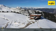 Archiv Foto Webcam Onkeljoch in Fügen 10:00
