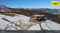 Archived image Webcam Mountain Onkeljoch in Fügen 10:00