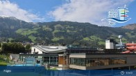 Archived image Webcam Erlebnistherme Zillertal Spa Fügen 12:00