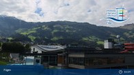 Archived image Webcam Erlebnistherme Zillertal Spa Fügen 14:00