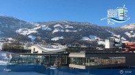 Archiv Foto Webcam Erlebnistherme Zillertal in Fügen 12:00