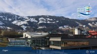 Archived image Webcam Erlebnistherme Zillertal Spa Fügen 12:00