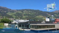 Archived image Webcam Erlebnistherme Zillertal Spa Fügen 08:00