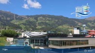 Archiv Foto Webcam Erlebnistherme Zillertal in Fügen 10:00
