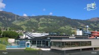 Archiv Foto Webcam Erlebnistherme Zillertal in Fügen 08:00