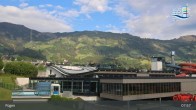 Archiv Foto Webcam Erlebnistherme Zillertal in Fügen 07:00