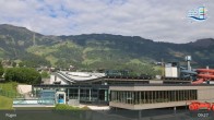 Archiv Foto Webcam Erlebnistherme Zillertal in Fügen 08:00