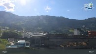 Archiv Foto Webcam Erlebnistherme Zillertal in Fügen 16:00
