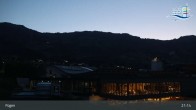 Archiv Foto Webcam Erlebnistherme Zillertal in Fügen 20:00