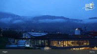Archiv Foto Webcam Erlebnistherme Zillertal in Fügen 04:00