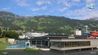 Archiv Foto Webcam Erlebnistherme Zillertal in Fügen 08:00