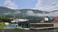 Archiv Foto Webcam Erlebnistherme Zillertal in Fügen 08:00