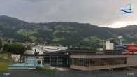 Archiv Foto Webcam Erlebnistherme Zillertal in Fügen 18:00