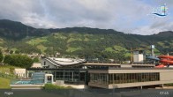 Archiv Foto Webcam Erlebnistherme Zillertal in Fügen 07:00