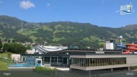 Archived image Webcam Erlebnistherme Zillertal Spa Fügen 08:00