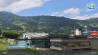 Archived image Webcam Erlebnistherme Zillertal Spa Fügen 12:00