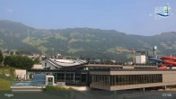 Archiv Foto Webcam Erlebnistherme Zillertal in Fügen 07:00