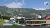 Archiv Foto Webcam Erlebnistherme Zillertal in Fügen 08:00