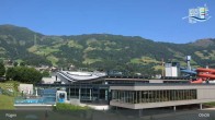 Archiv Foto Webcam Erlebnistherme Zillertal in Fügen 08:00