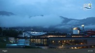 Archiv Foto Webcam Erlebnistherme Zillertal in Fügen 20:00