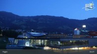 Archiv Foto Webcam Erlebnistherme Zillertal in Fügen 03:00