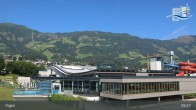 Archiv Foto Webcam Erlebnistherme Zillertal in Fügen 08:00