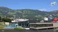 Archiv Foto Webcam Erlebnistherme Zillertal in Fügen 08:00
