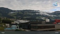 Archiv Foto Webcam Erlebnistherme Zillertal in Fügen 07:00